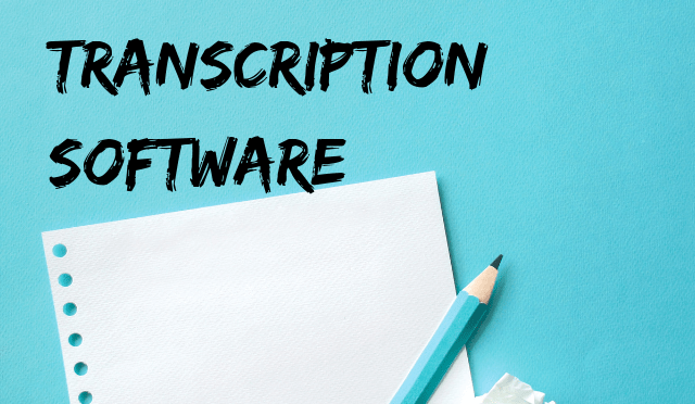 Transcription Software