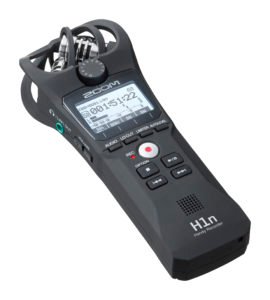 zoom h1n best recorder for interviews