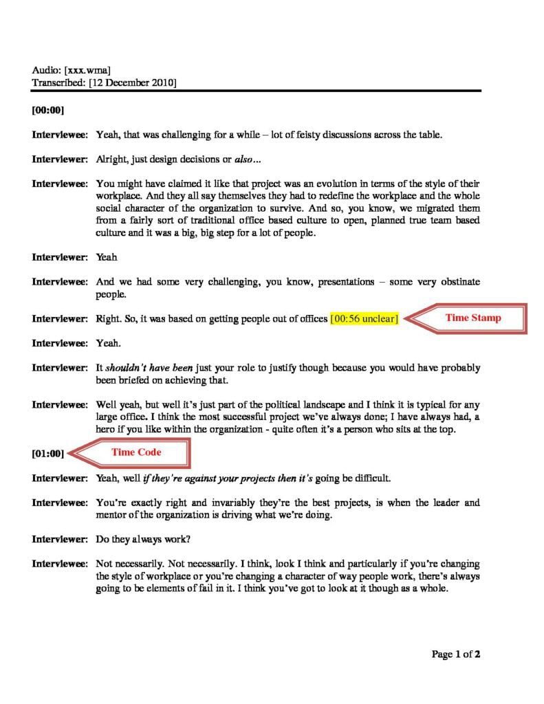 A Complete Guide To Interview Transcription For Beginners