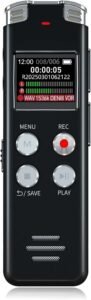 EVISTR Digital Voice Recorder