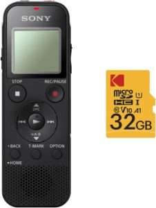 Sony ICD-PX470 Stereo Digital Voice Recorder