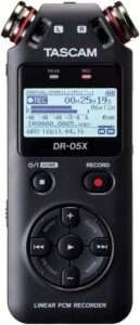 Tascam DR-05x Voice Recorder