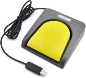 iKKEGOL Single Foot Pedal